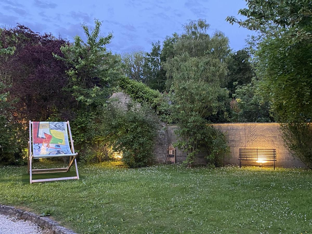 Sejour Detente Art Et Confort Decouverte Du Bessin Et Plages Dday Bazenville Exterior photo